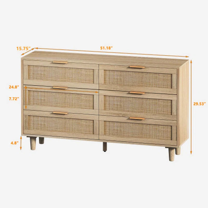 6 - Drawer Dresser