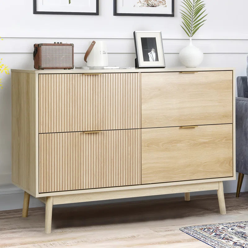 Jermel 4 - Drawer Dresser