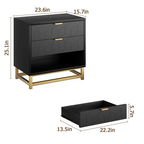 Lacey-Jay 3 - Drawer Dresser